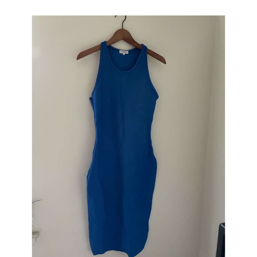 Fitted Blue Dress - Size L